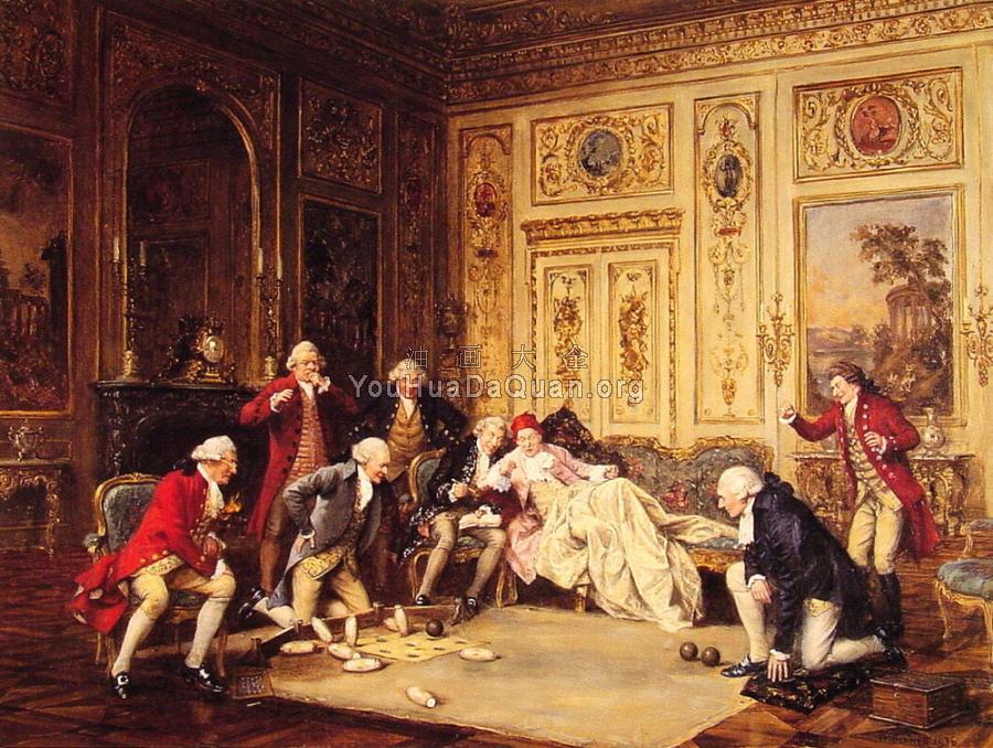 An Amusing Game - 弗兰克·莫斯·贝内特